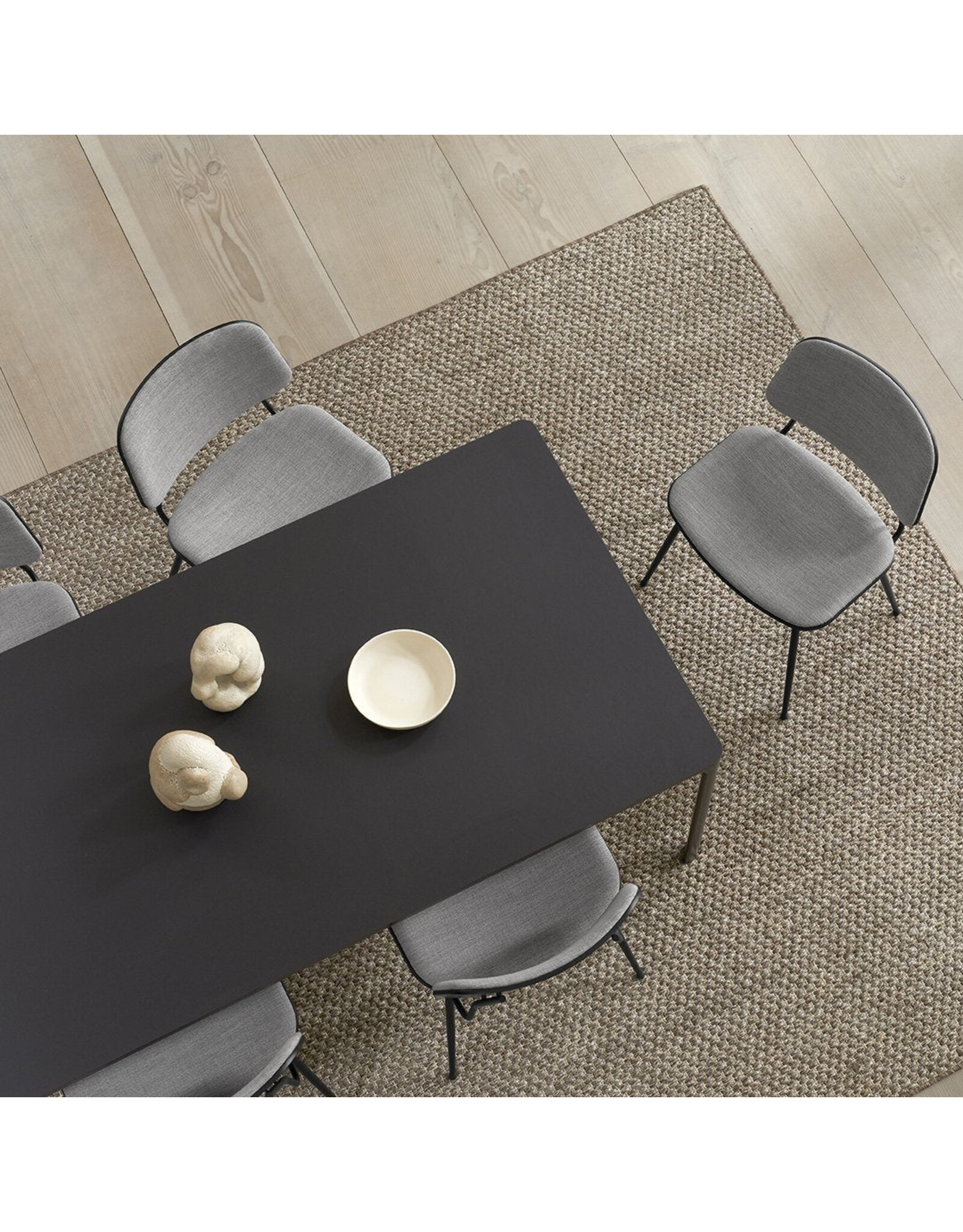 3062 SOBORG 黑色椅子