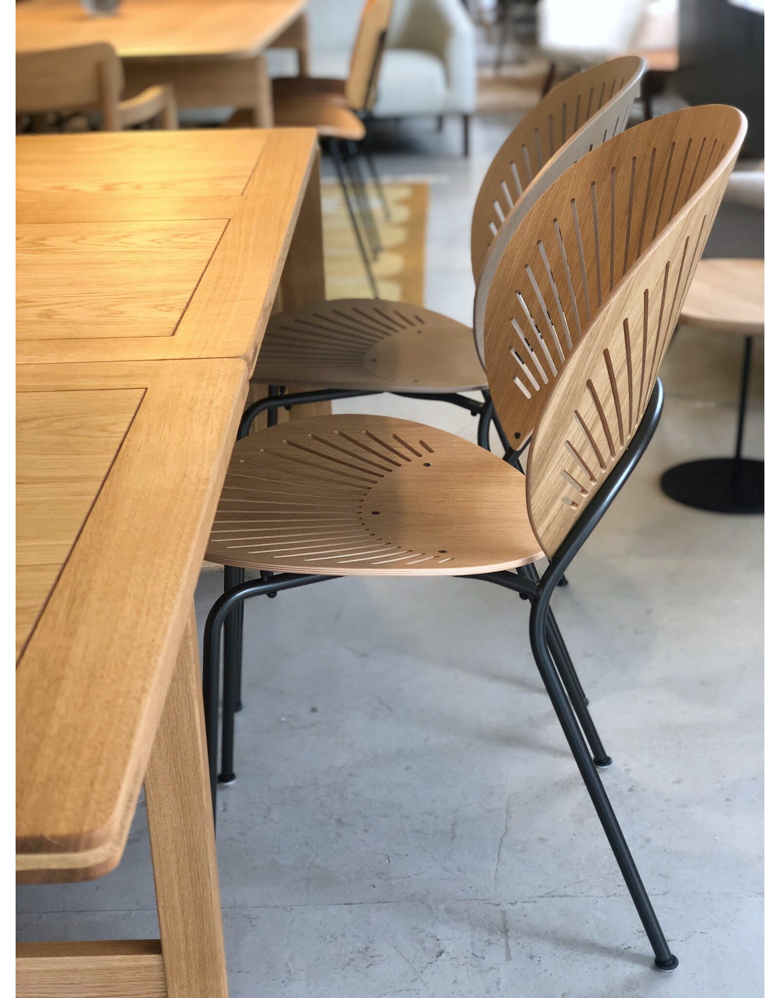 TRINIDAD CHAIR IN OAK