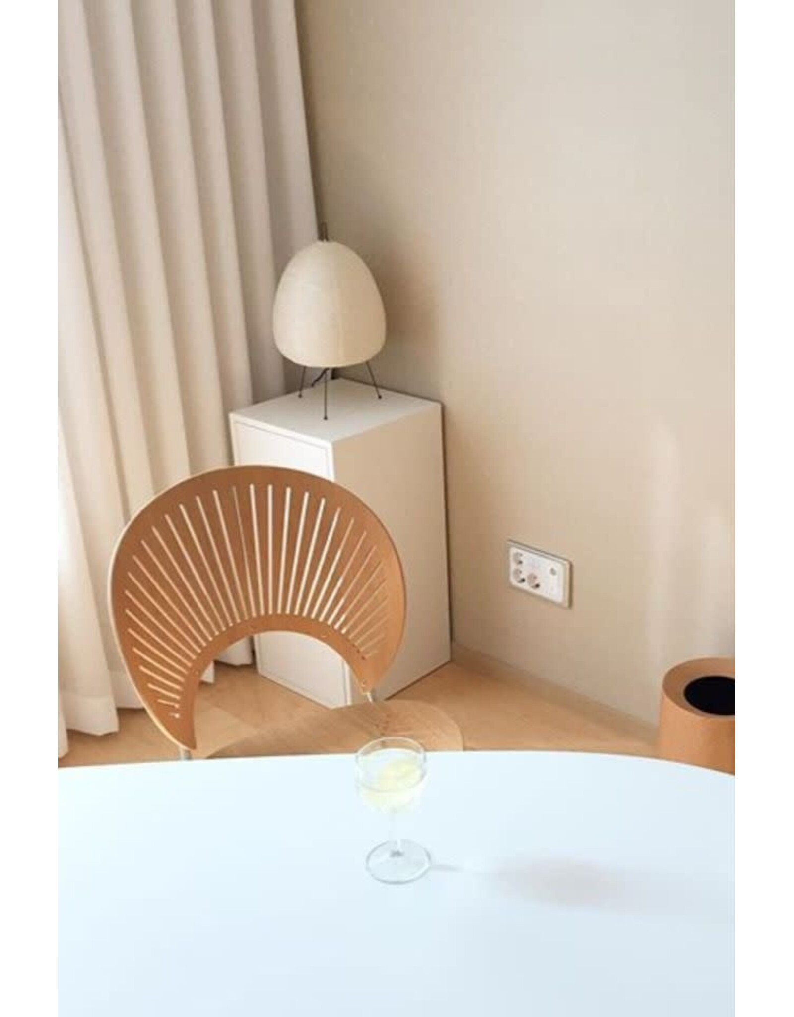 TRINIDAD CHAIR IN OAK