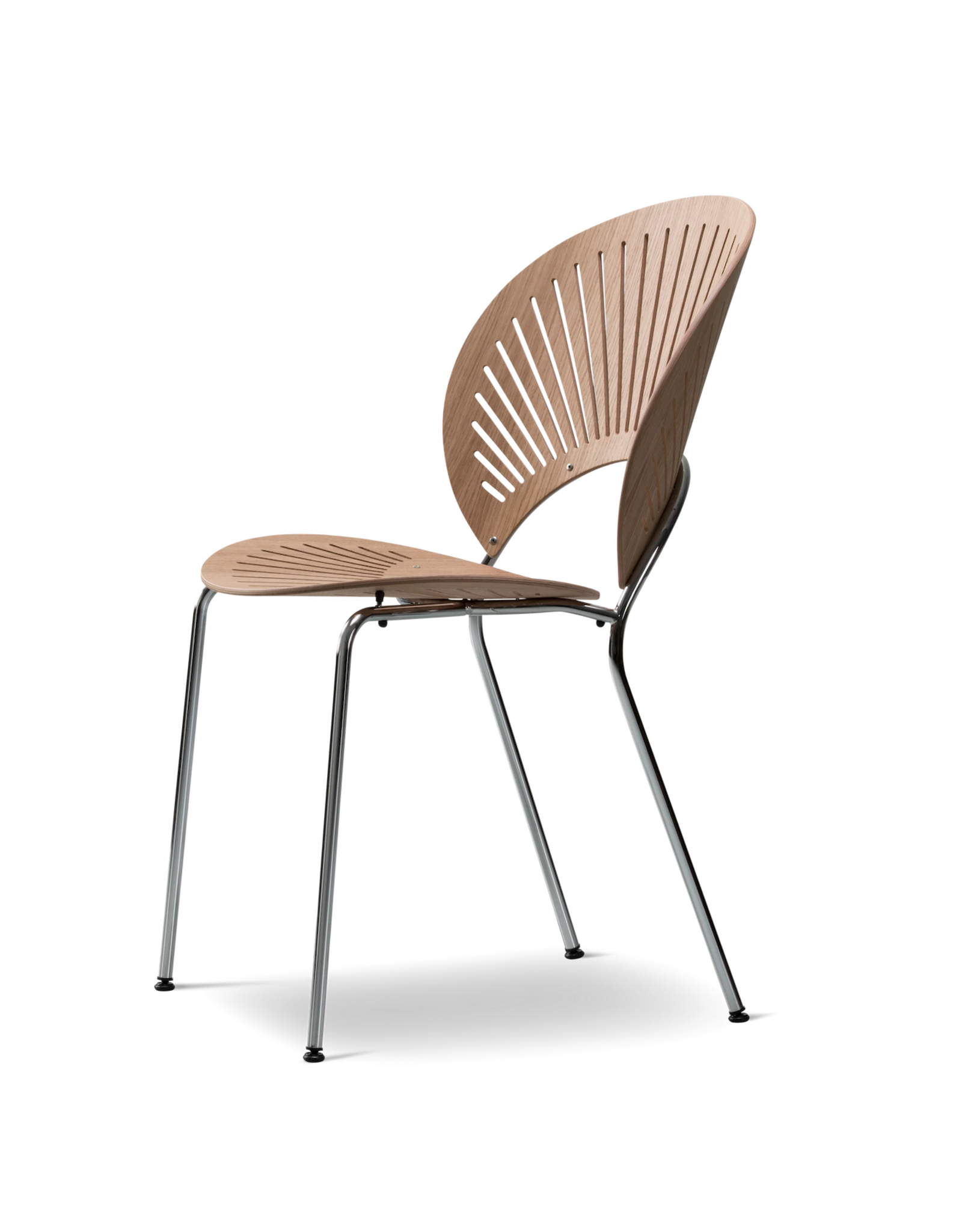 3398 TRINIDAD CHAIR IN OAK OIL  FINISH