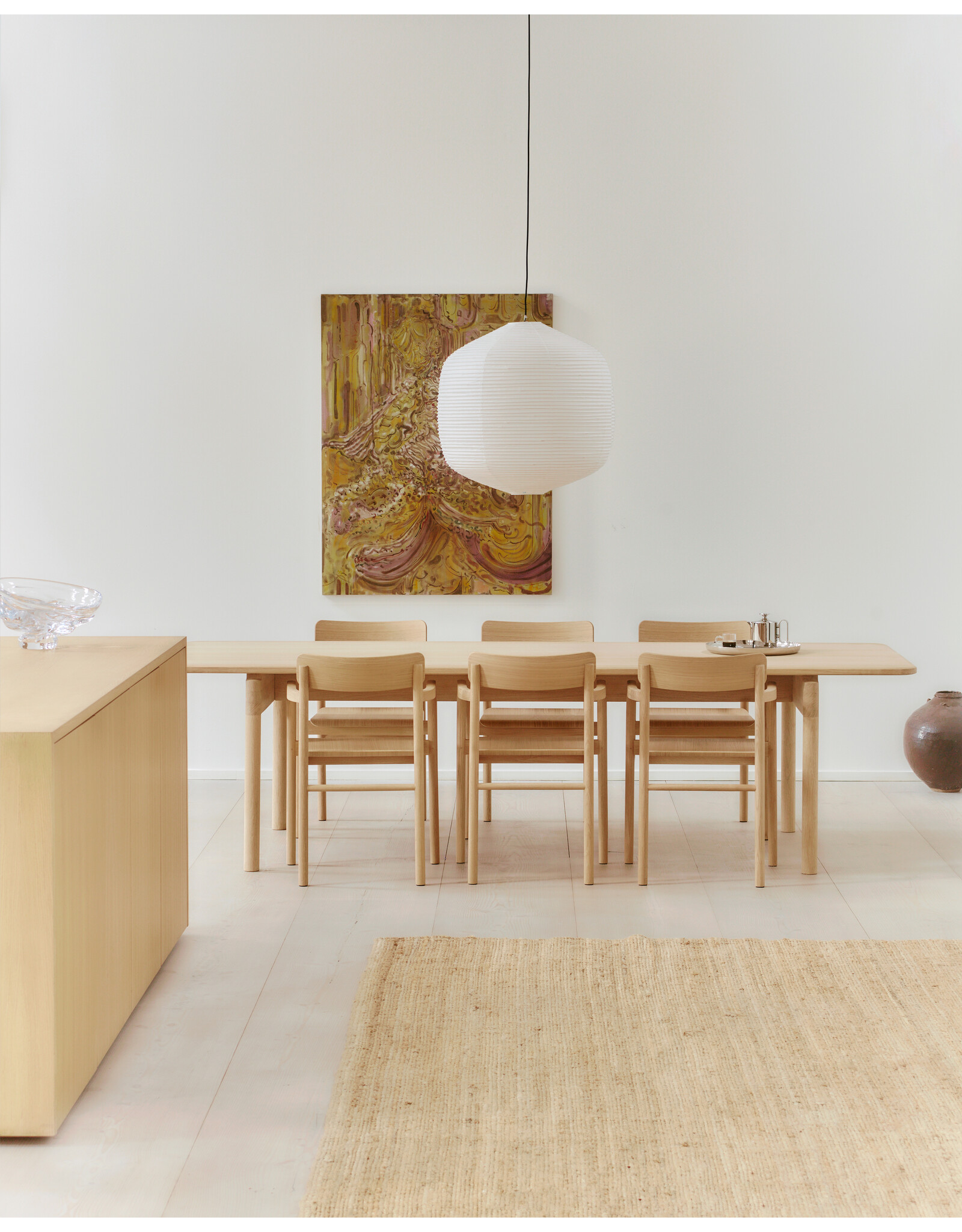 6441 POST DINING TABLE