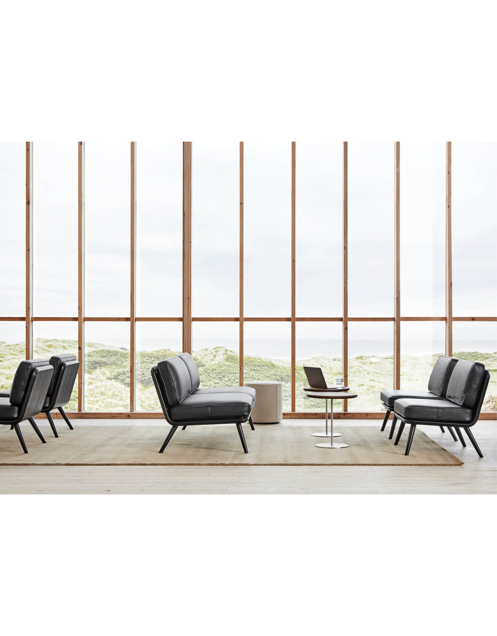 1711 SPINE LOUNGE SUITE CHAIR PETIT