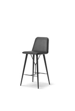 1731 SPINE WOOD BASE BARSTOOL