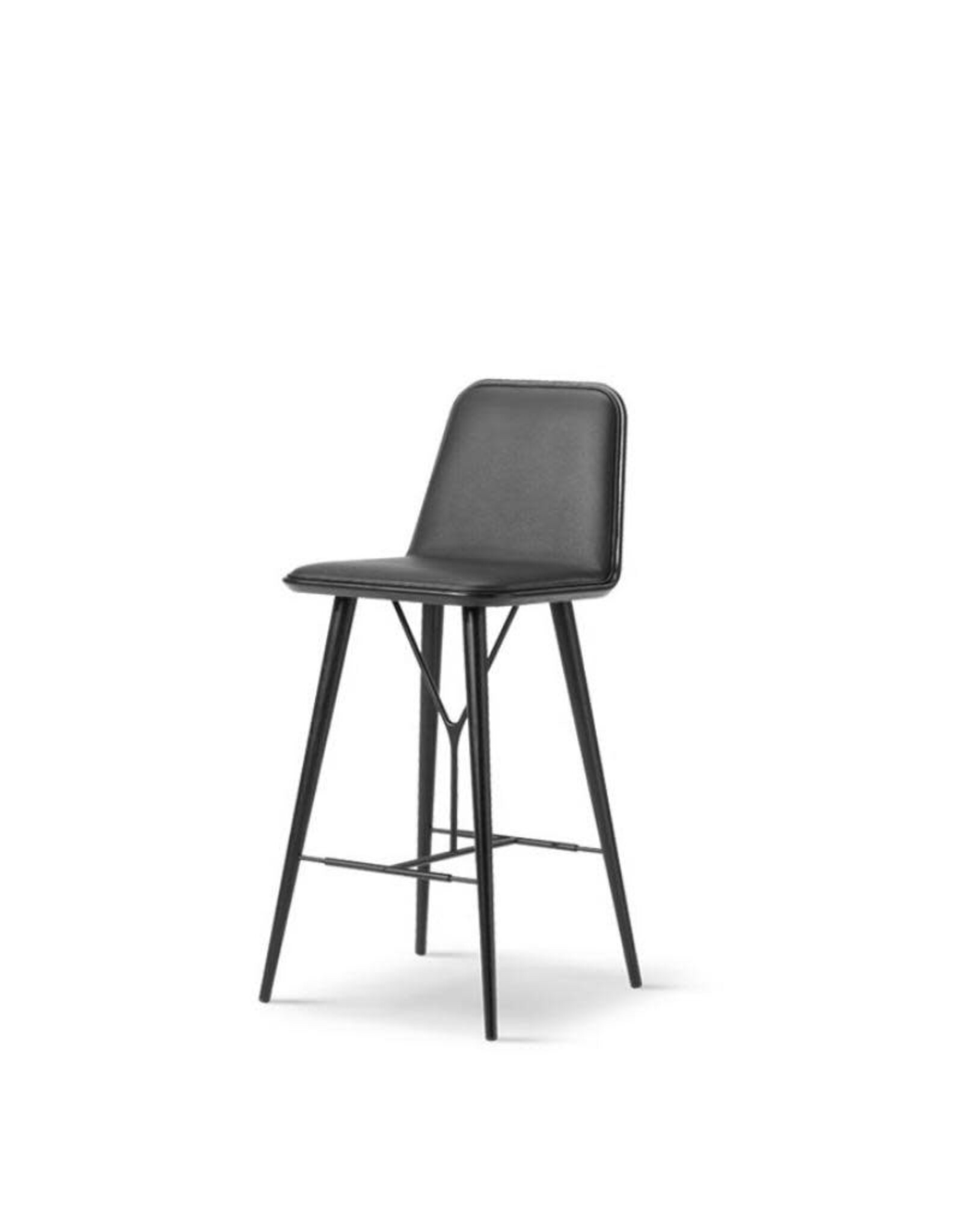 1731 SPINE WOOD BASE BARSTOOL
