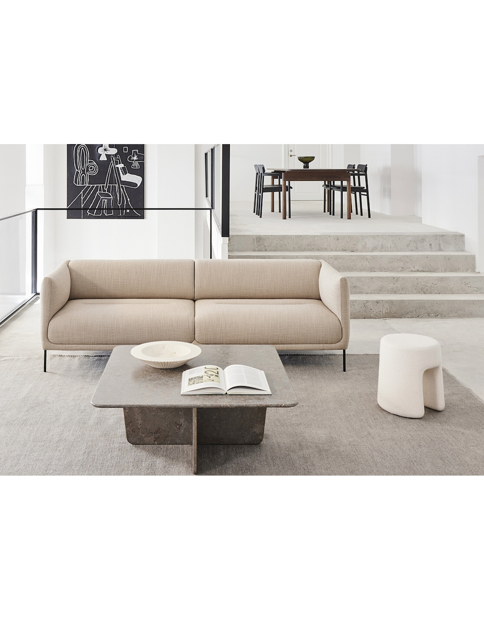 1756 SEQUOIA POUF 軟凳