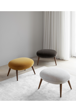 1771 SWOON OTTOMAN IN MAPLE FABRIC