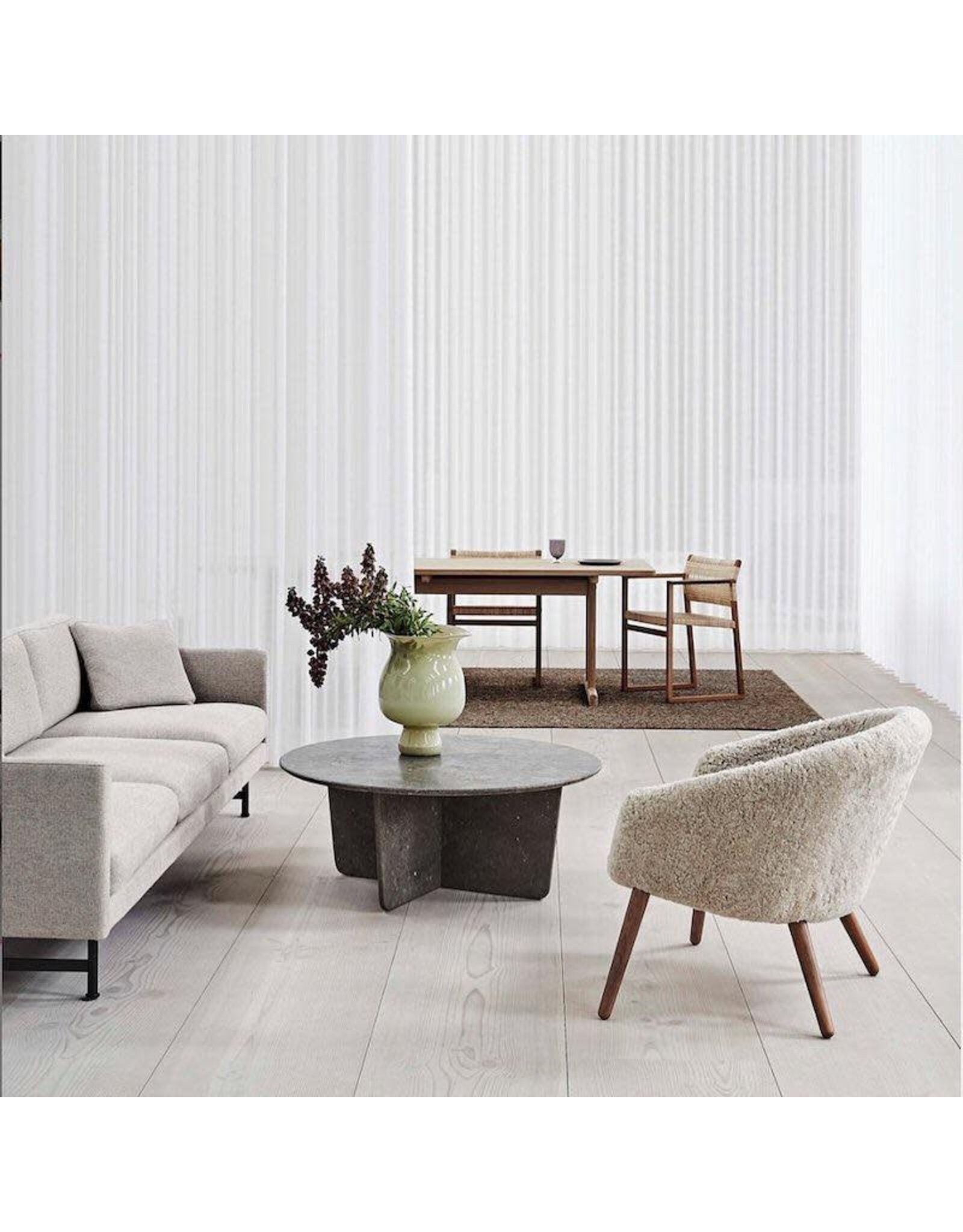 1960 TABLEAU  COFFEE TABLE