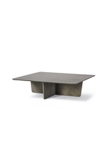 1965 TABLEAU SQUARE COFFEE TABLE