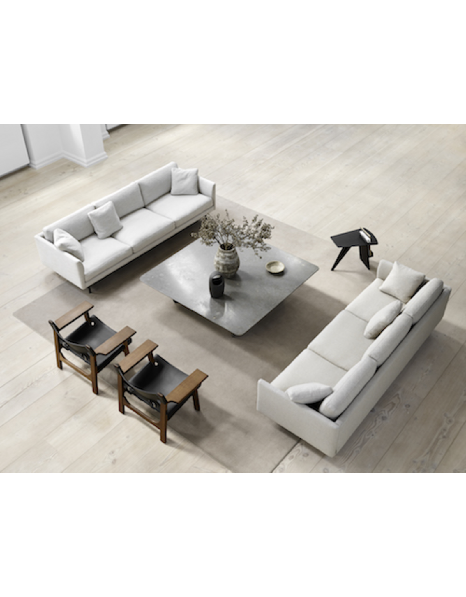 TABLEAU 方形咖啡桌