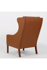 2204 THE WING CHAIR IN COGNAC LEATHER
