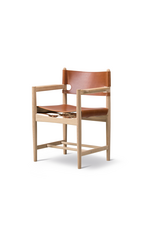 THE SPANISH DINING CHAIR WITH ARMS
