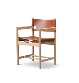 THE SPANISH DINING CHAIR WITH ARMS