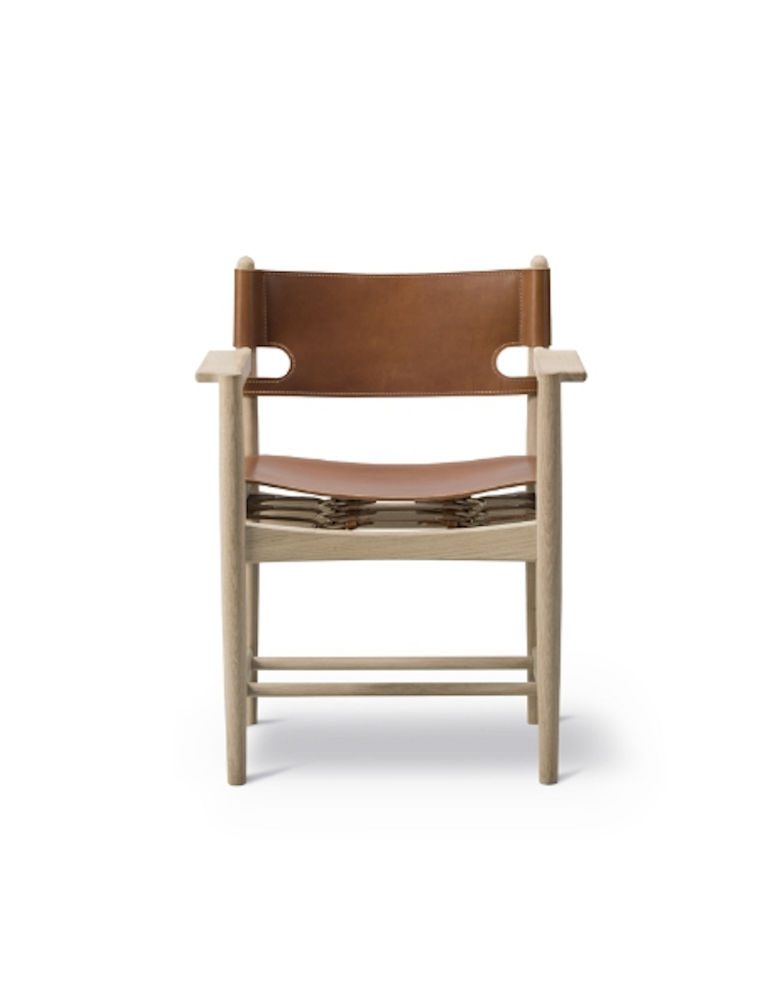 THE SPANISH DINING CHAIR WITH ARMS