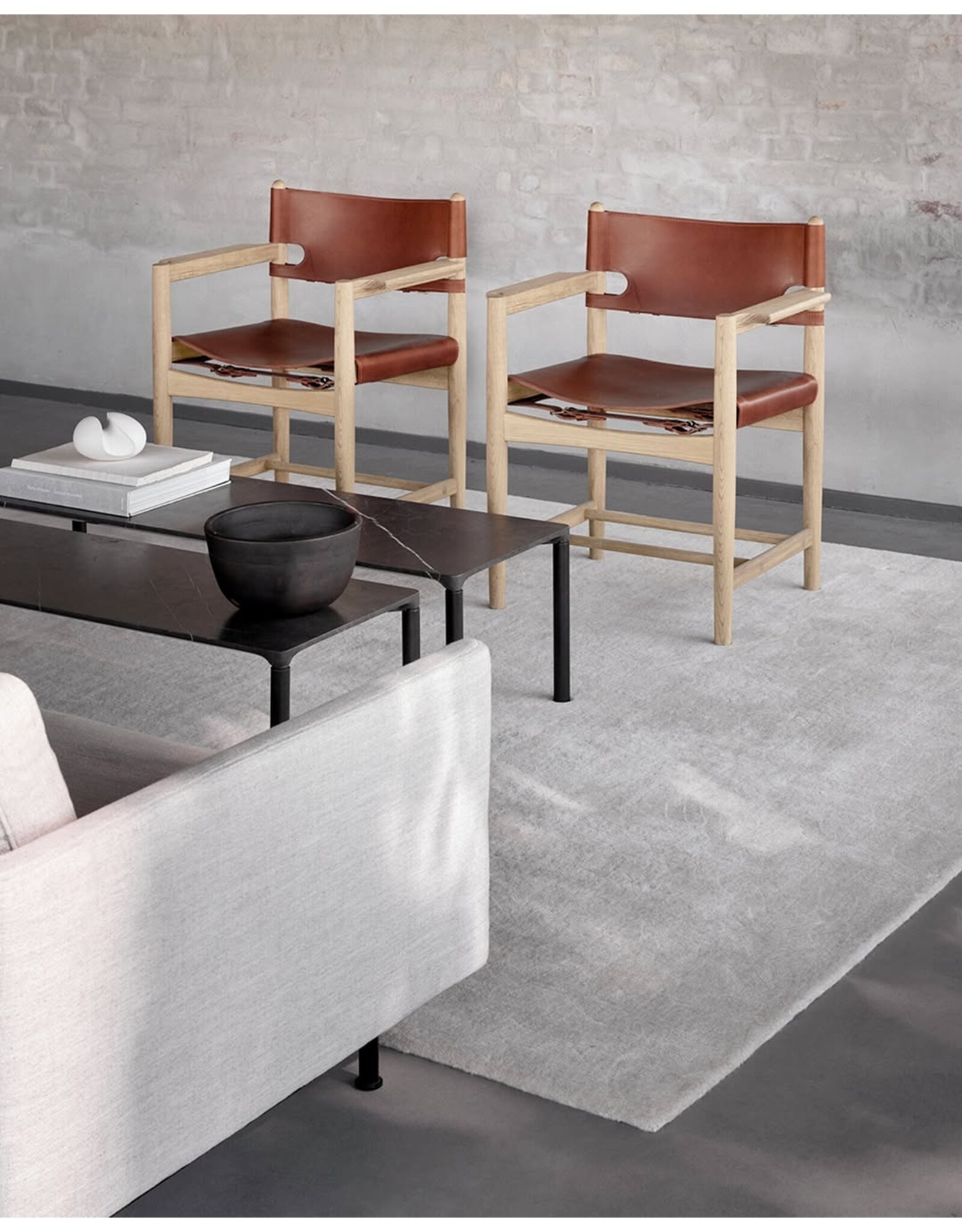 THE SPANISH DINING CHAIR WITH ARMS