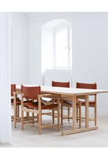 THE SPANISH DINING CHAIR WITH ARMS