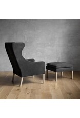 2202 MOGENSEN OTTOMAN IN LEATHER