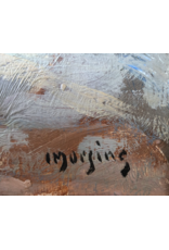 “ELIN IN FIELD” RARE OIL ON BOARD