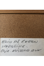 “ELIN IN FIELD” RARE OIL ON BOARD