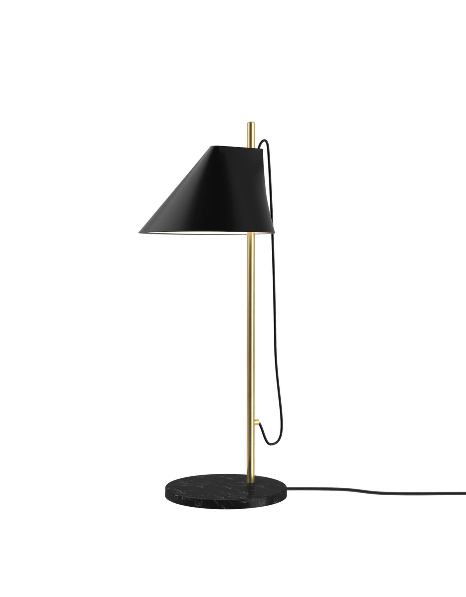 YUH BRASS TABLE LAMP