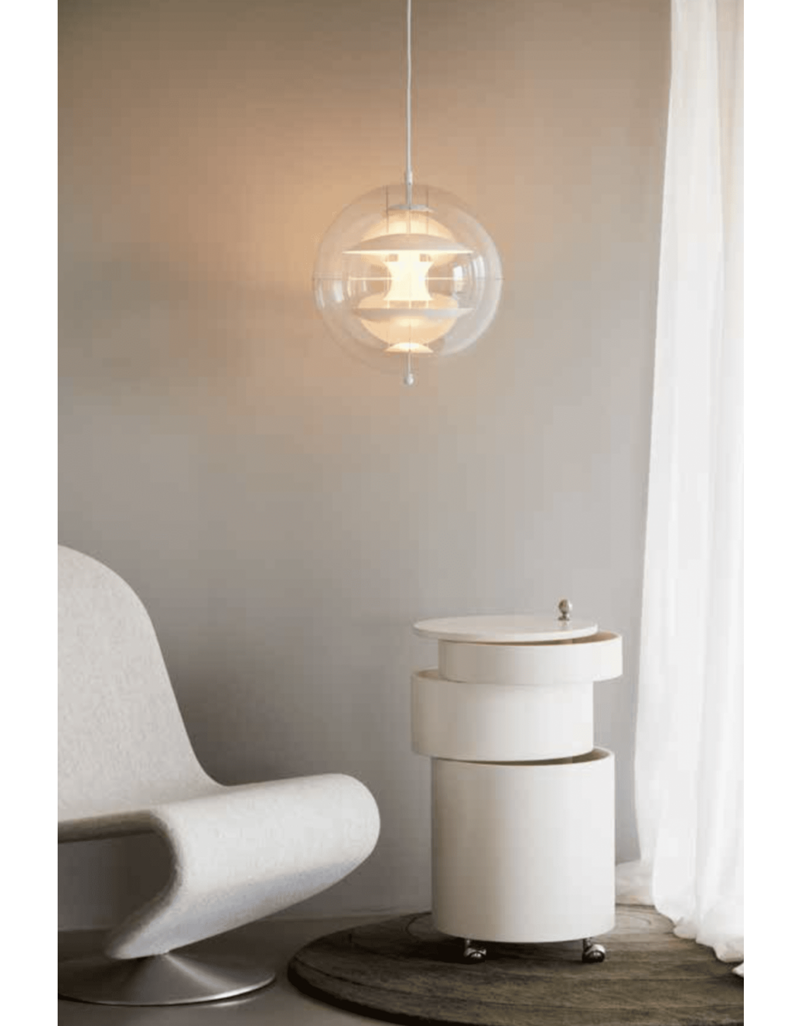 VP GLOBE GLASS 50 PENDANT LIGHT