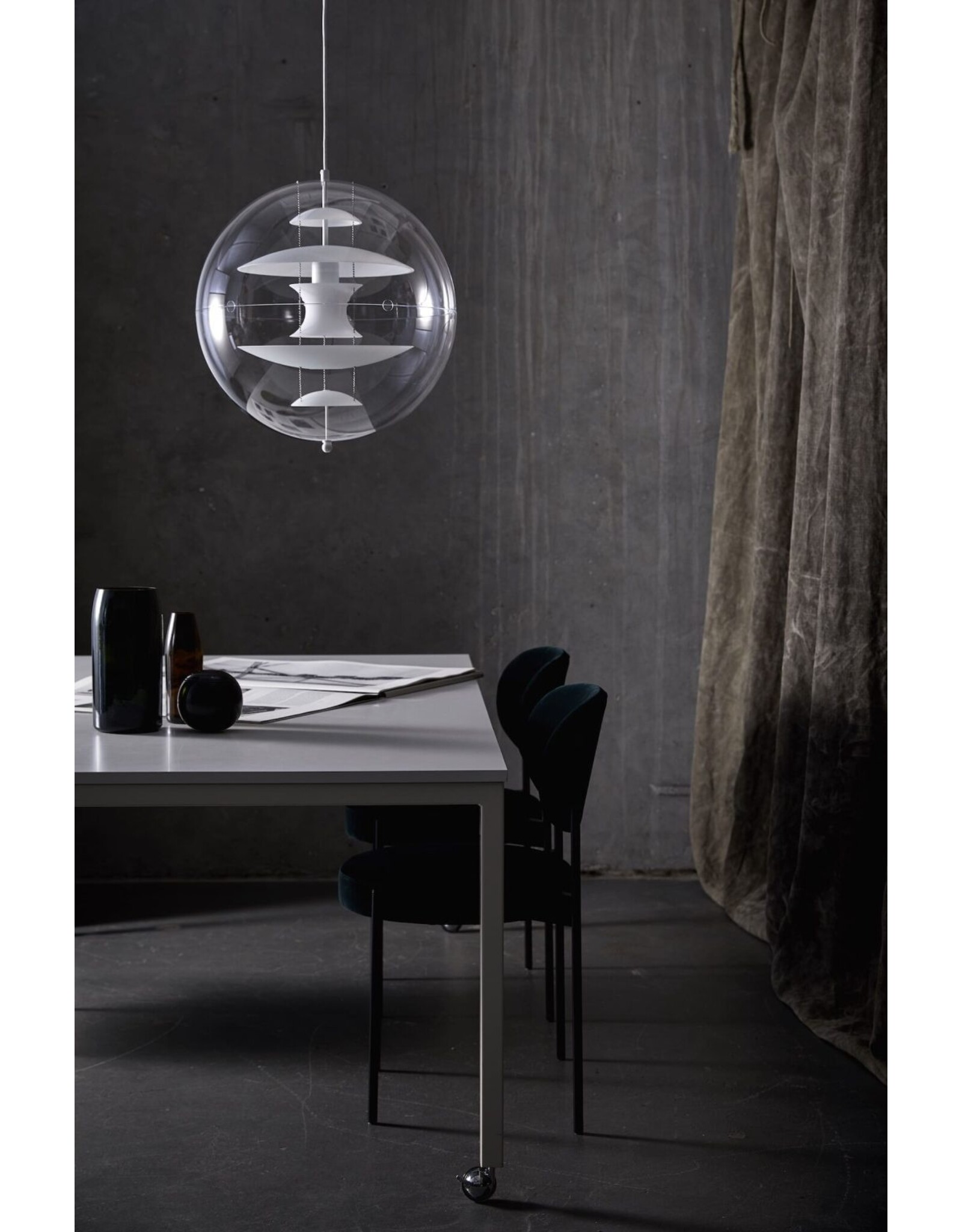 VP 玻璃球吊灯，直径50厘米