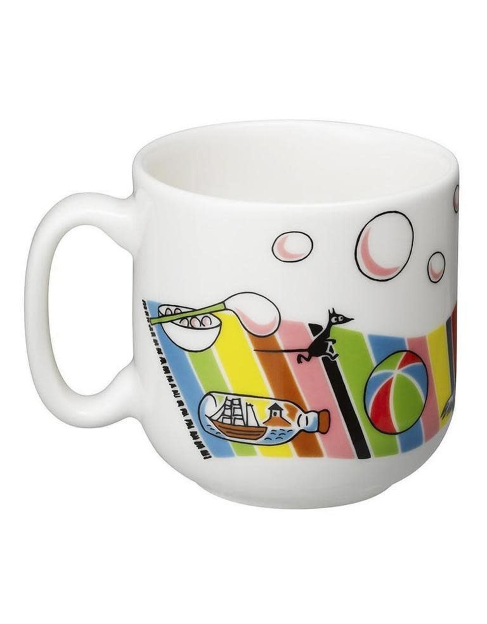 MOOMIN CHILDREN SET LITTLE MY