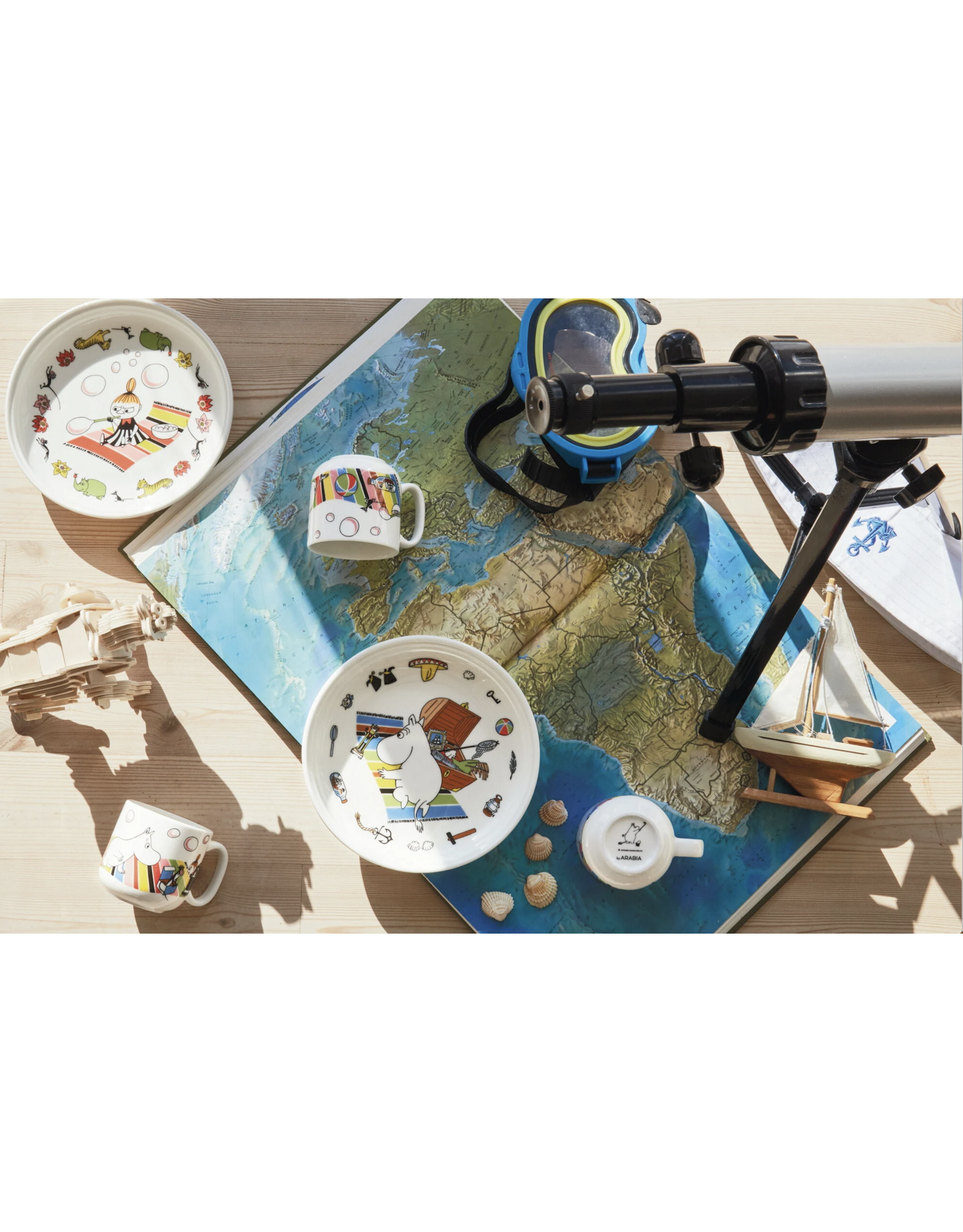 MOOMIN CHILDREN SET LITTLE MY