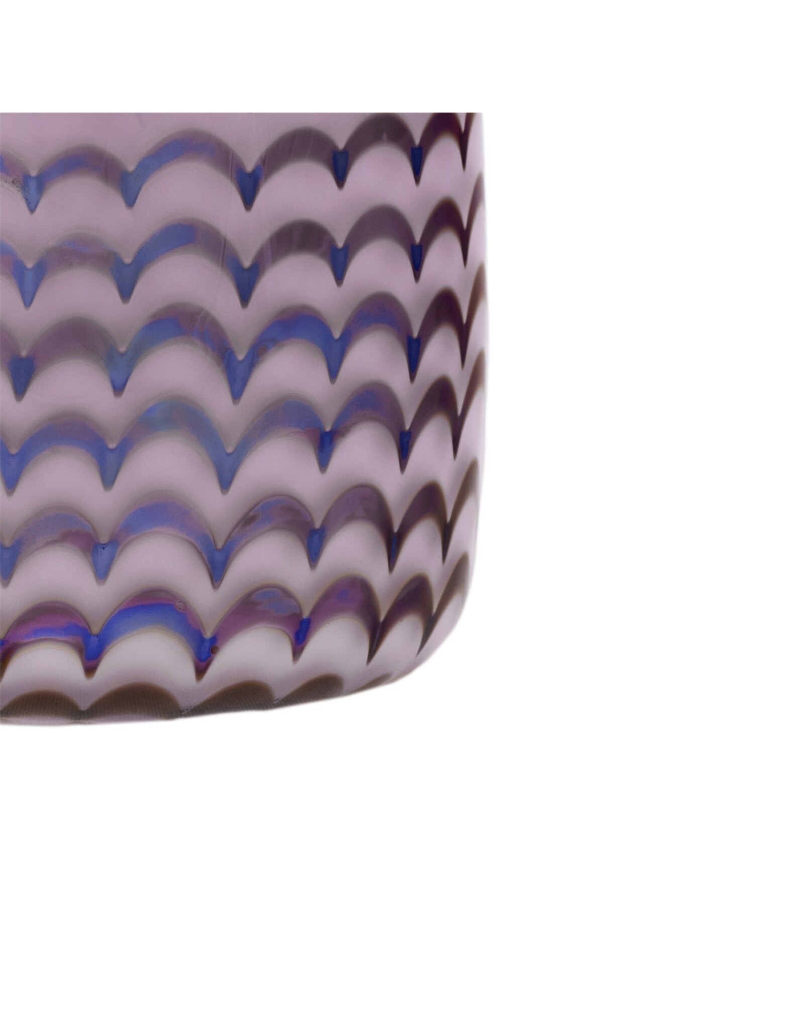 BIRDS BY TOIKKA, OWLET, LIGHT LILAC, 75X105MM