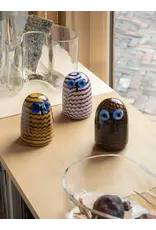 BIRDS BY TOIKKA, OWLET, LIGHT LILAC, 75X105MM