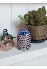 BIRDS BY TOIKKA, OWLET, LIGHT LILAC, 75X105MM