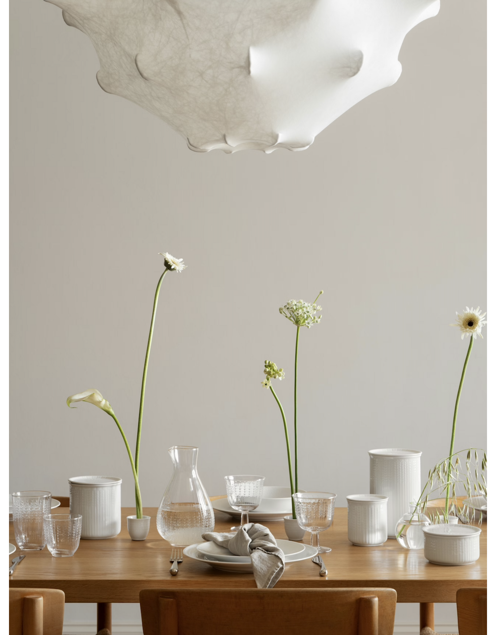 SWEDISH GRACE CLEAR CARAFE