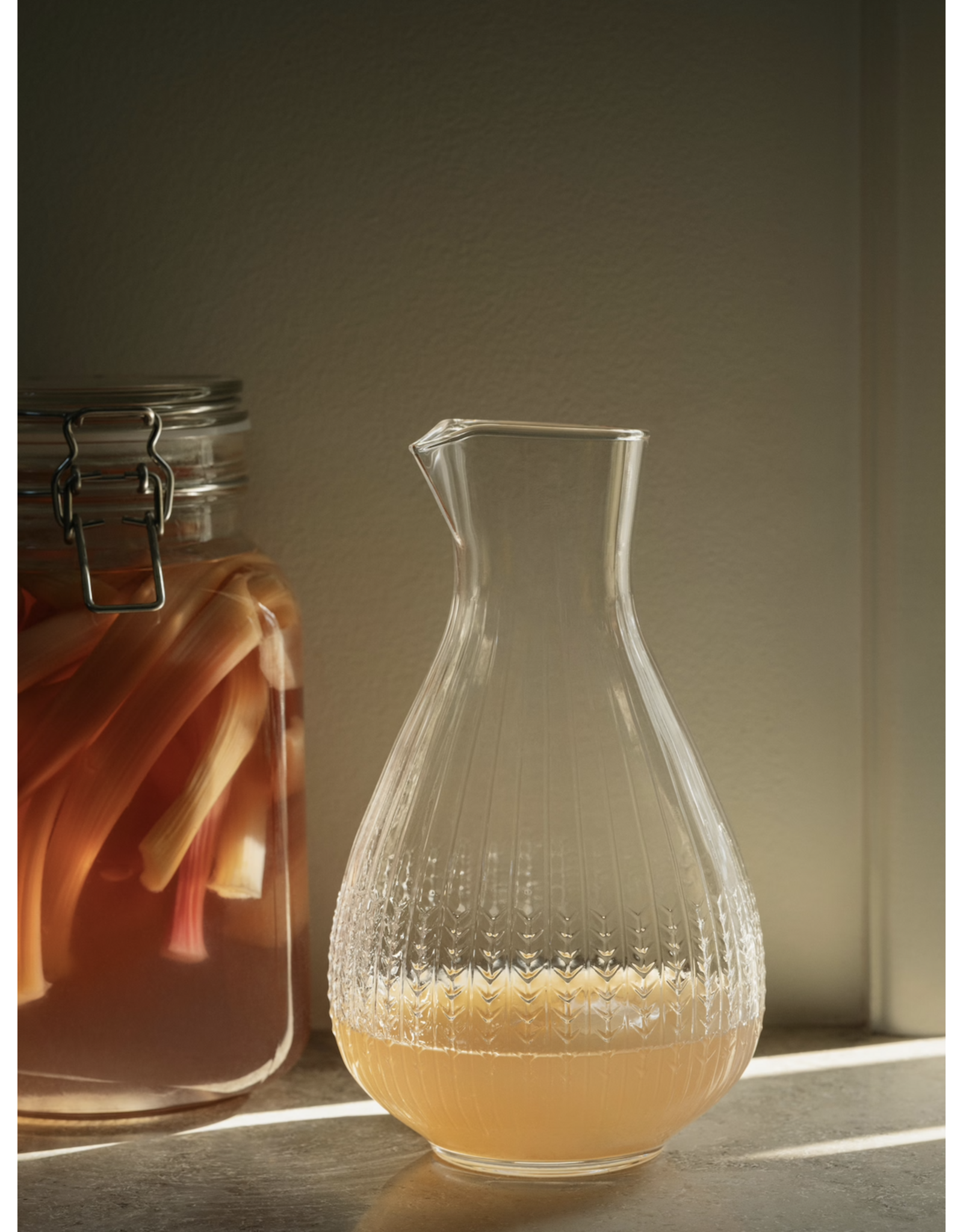 SWEDISH GRACE CLEAR CARAFE
