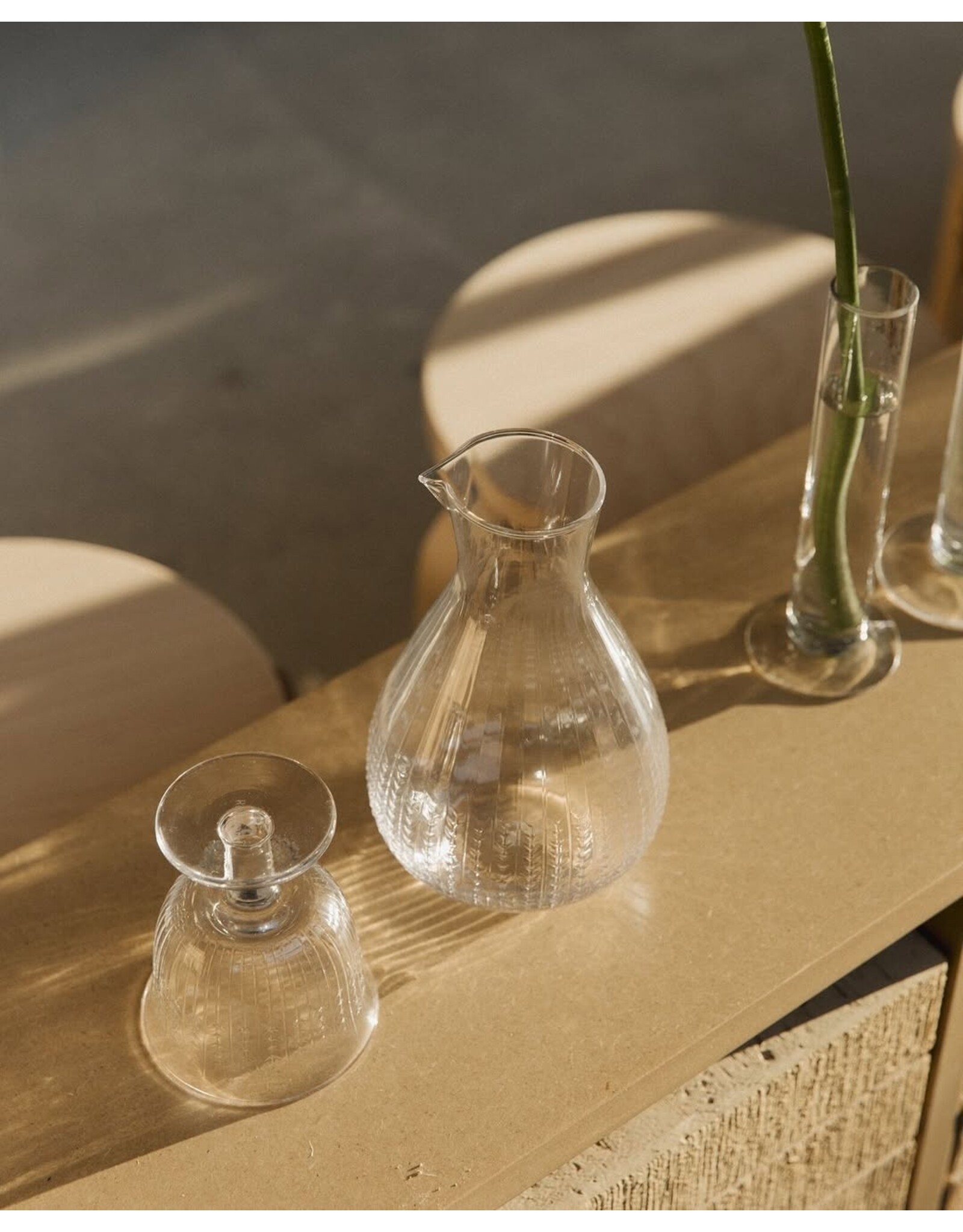 SWEDISH GRACE CLEAR CARAFE