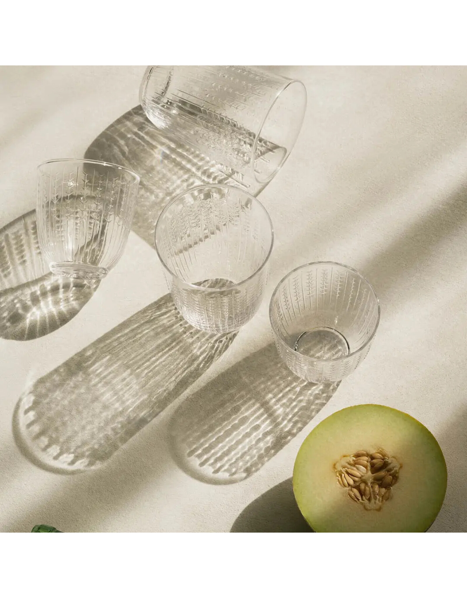 SWEDISH GRACE 透明水杯