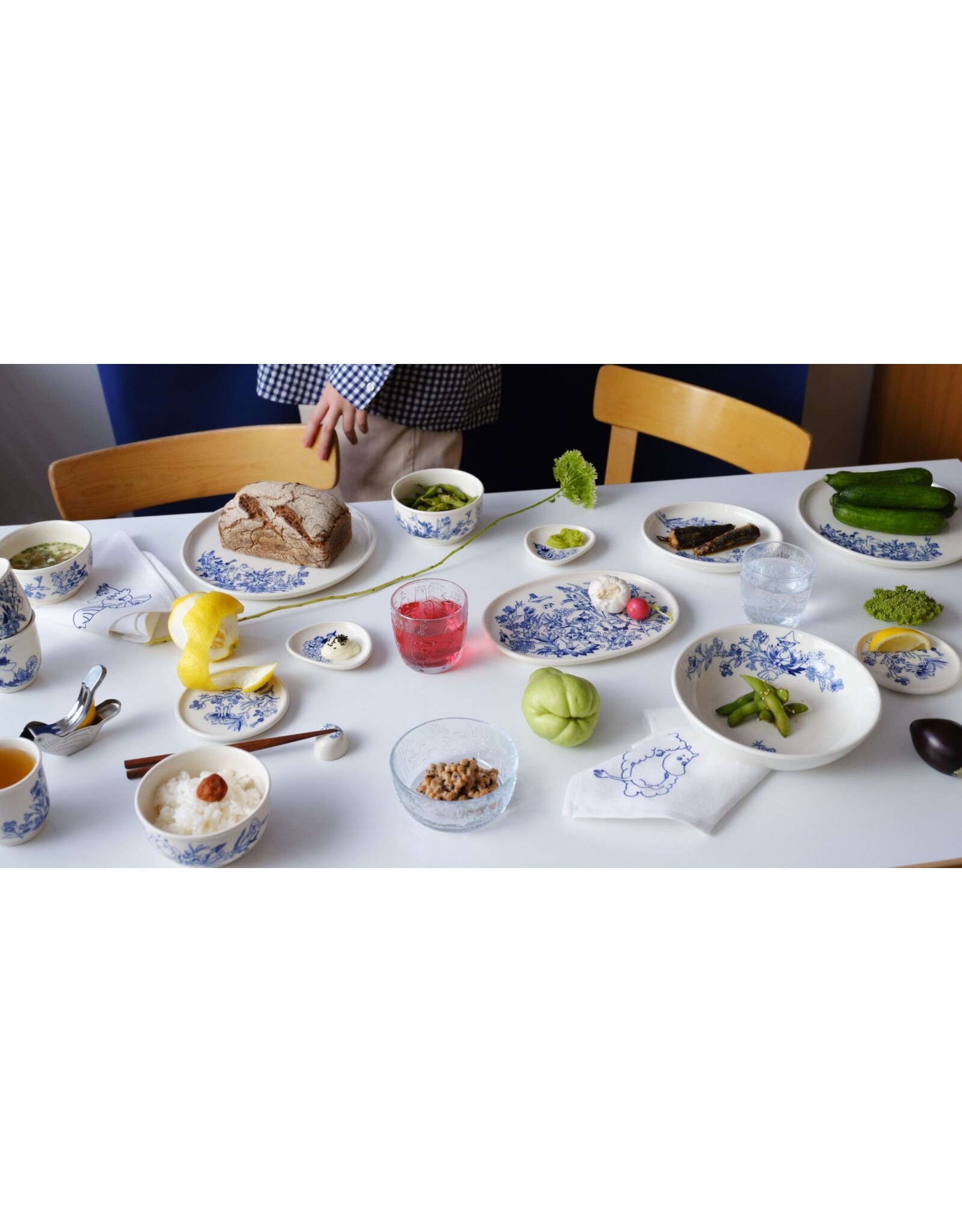 MOOMIN HARU TABLEWARE