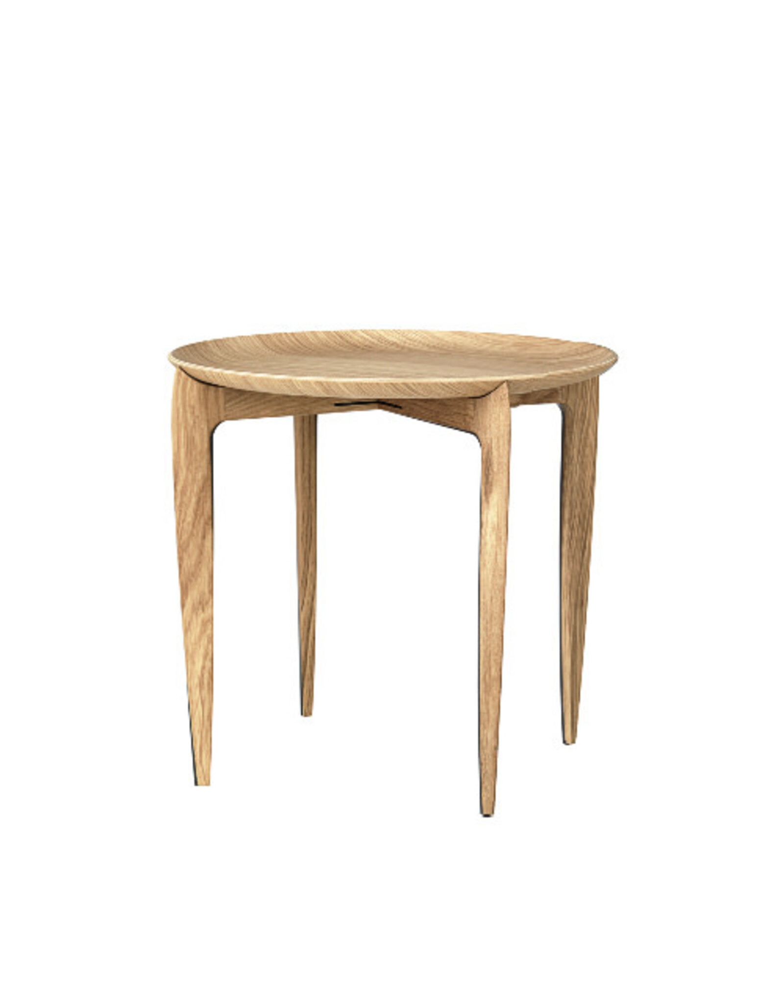 TRAY 邊桌, 可折疊, 直徑45厘米