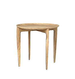 TRAY TABLE, FOLDABLE, DIA 45CM