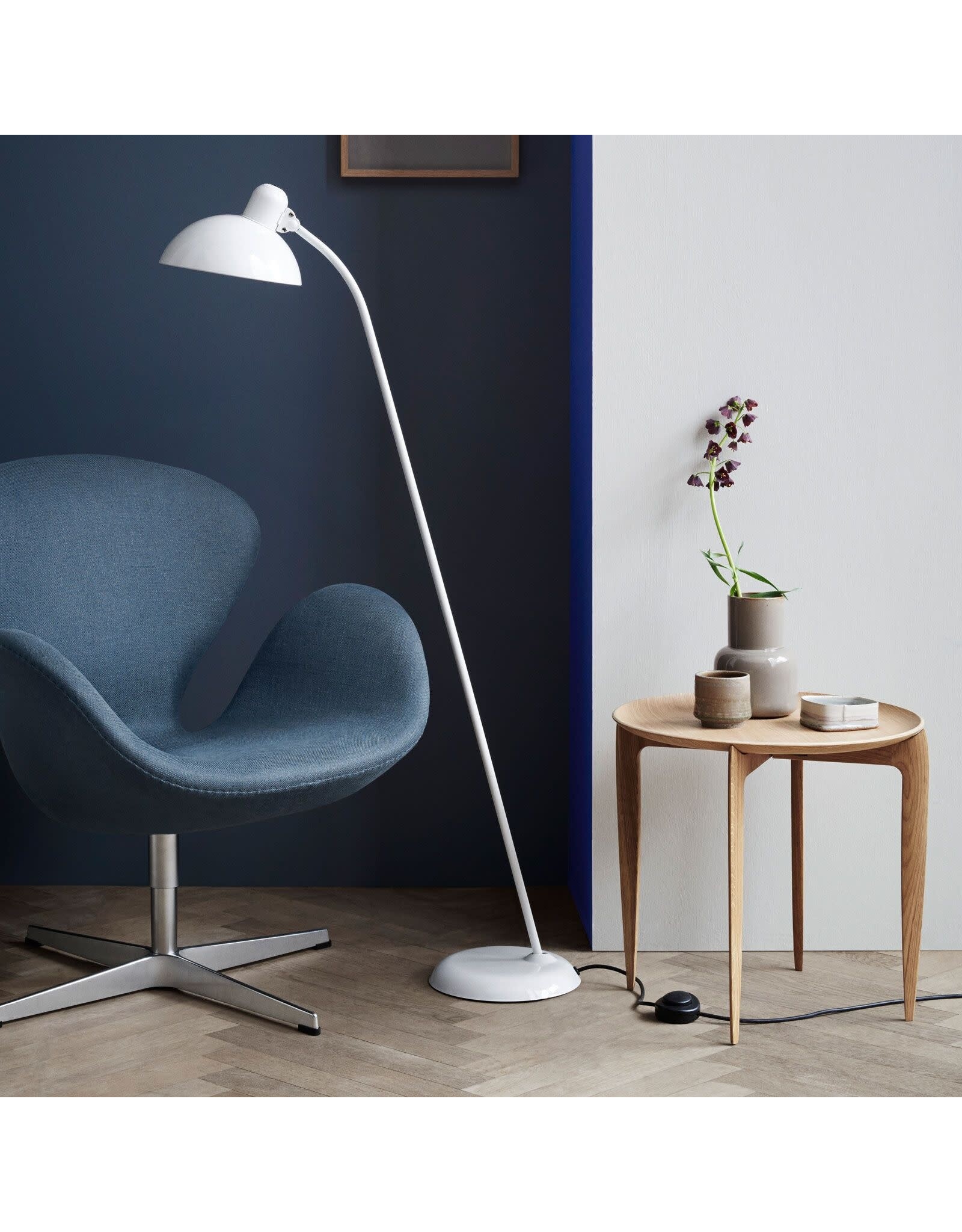 TRAY 邊桌, 可折疊, 直徑45厘米