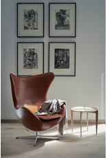 TRAY TABLE, FOLDABLE, DIA 45CM