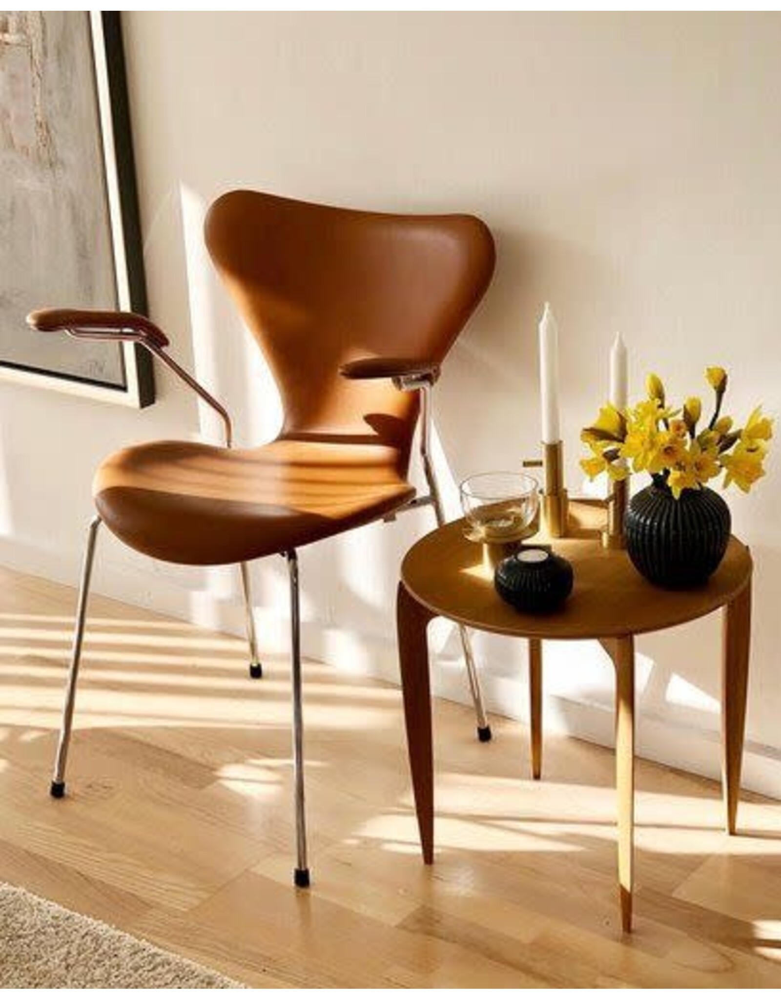 TRAY 邊桌, 可折疊, 直徑45厘米