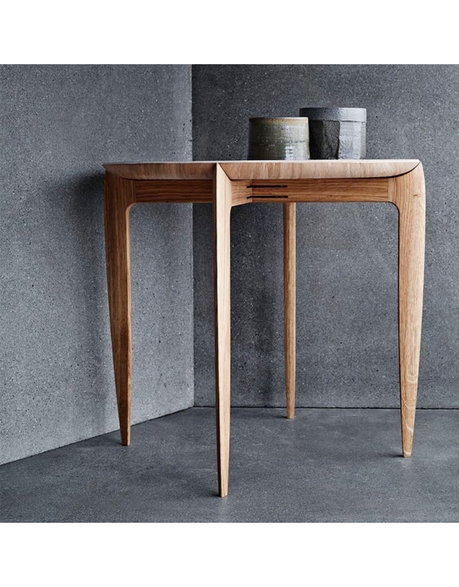 TRAY TABLE, FOLDABLE, DIA 45CM