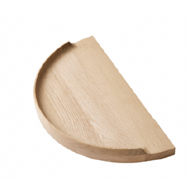 ARCUS CONSOLE SHELF, NATURAL OIL OAK