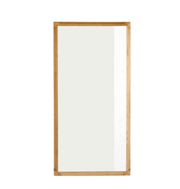 ARCUS MIRROR, NATURAL OILED OAK