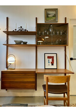 SHELVING & WALL DESK