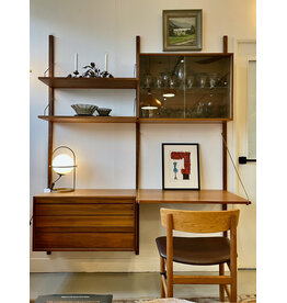 SHELVING & WALL DESK