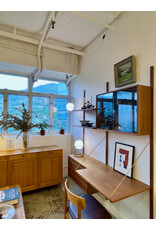 SHELVING & WALL DESK