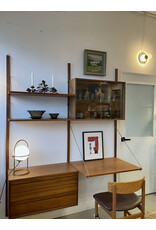 SHELVING & WALL DESK