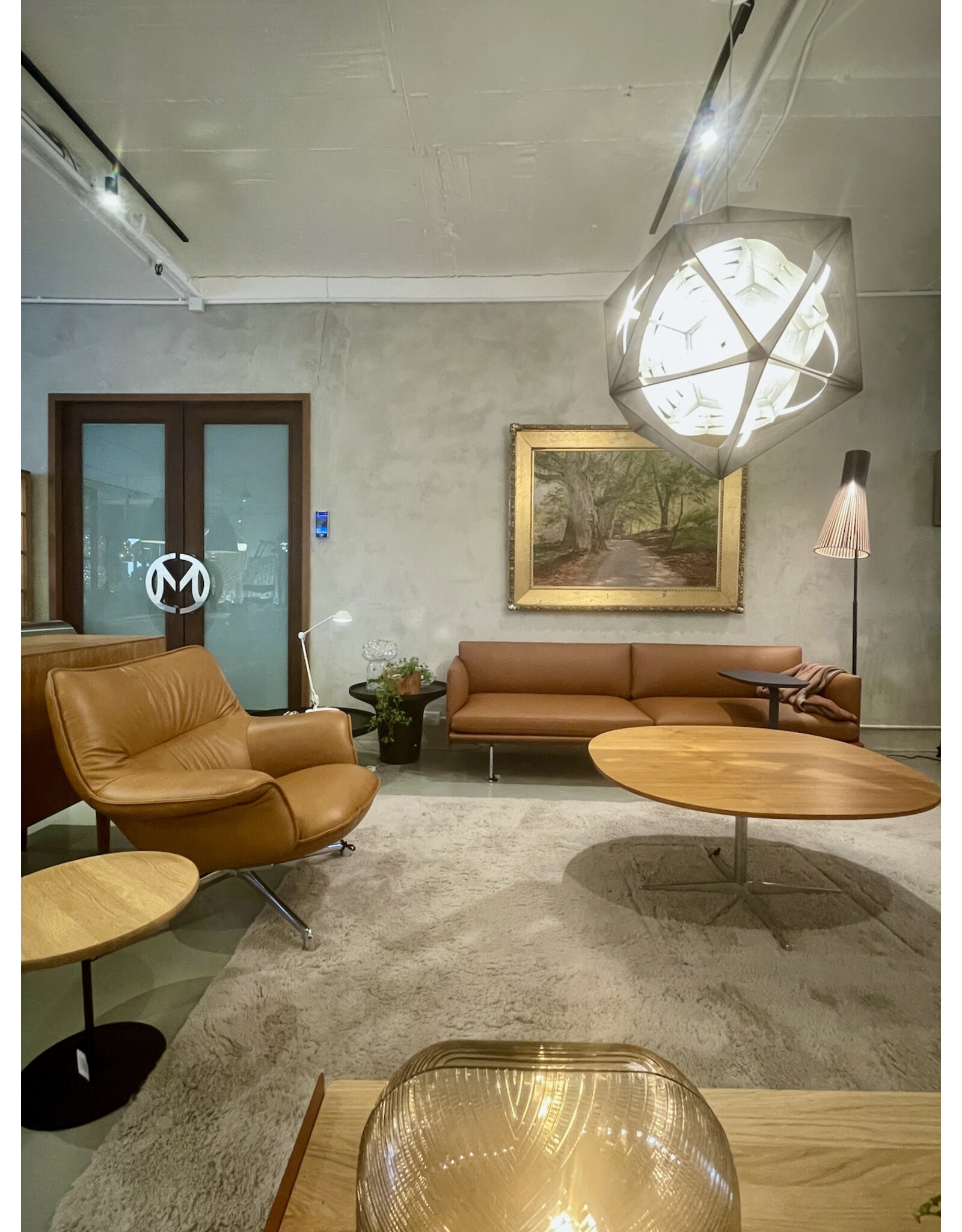 MODERN RETRO LIVING ROOM SUITE