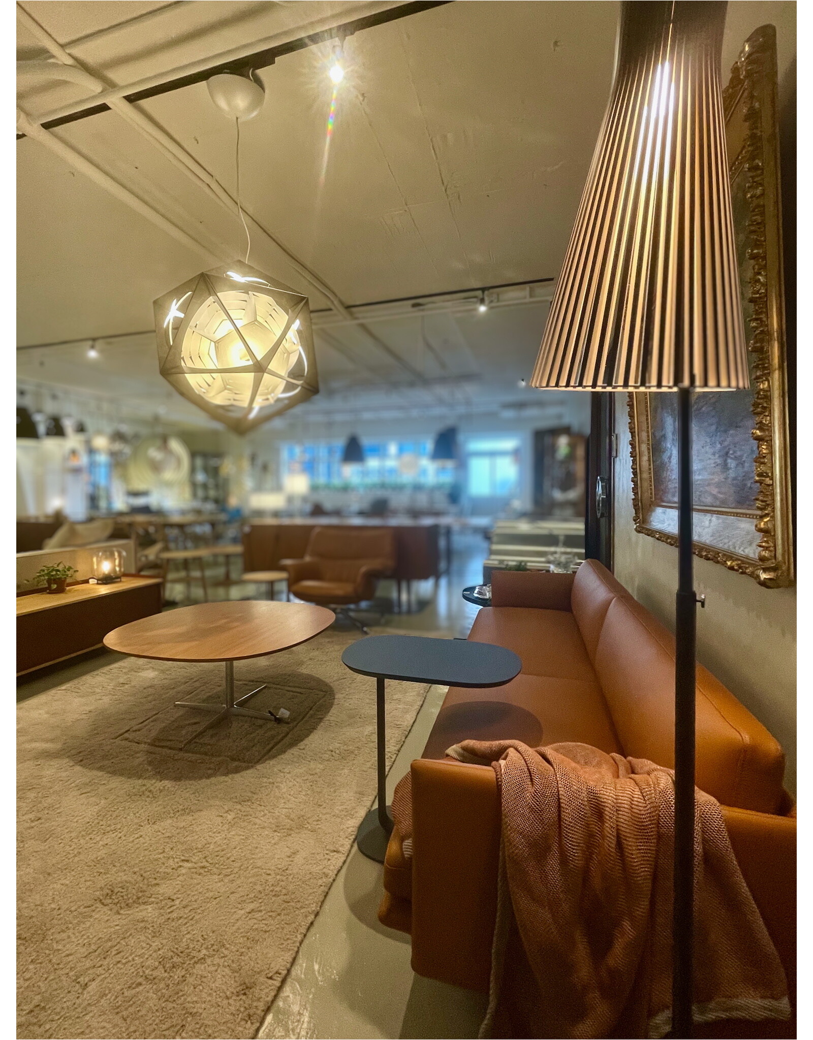 MODERN RETRO LIVING ROOM SUITE