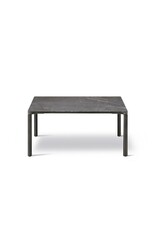 (SHOWROOM ITEM) PILOTI STONE TABLE - SQUARE